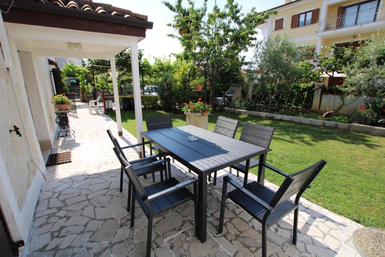 Apartment Sunny Garden Poreč Eksteriør bilde
