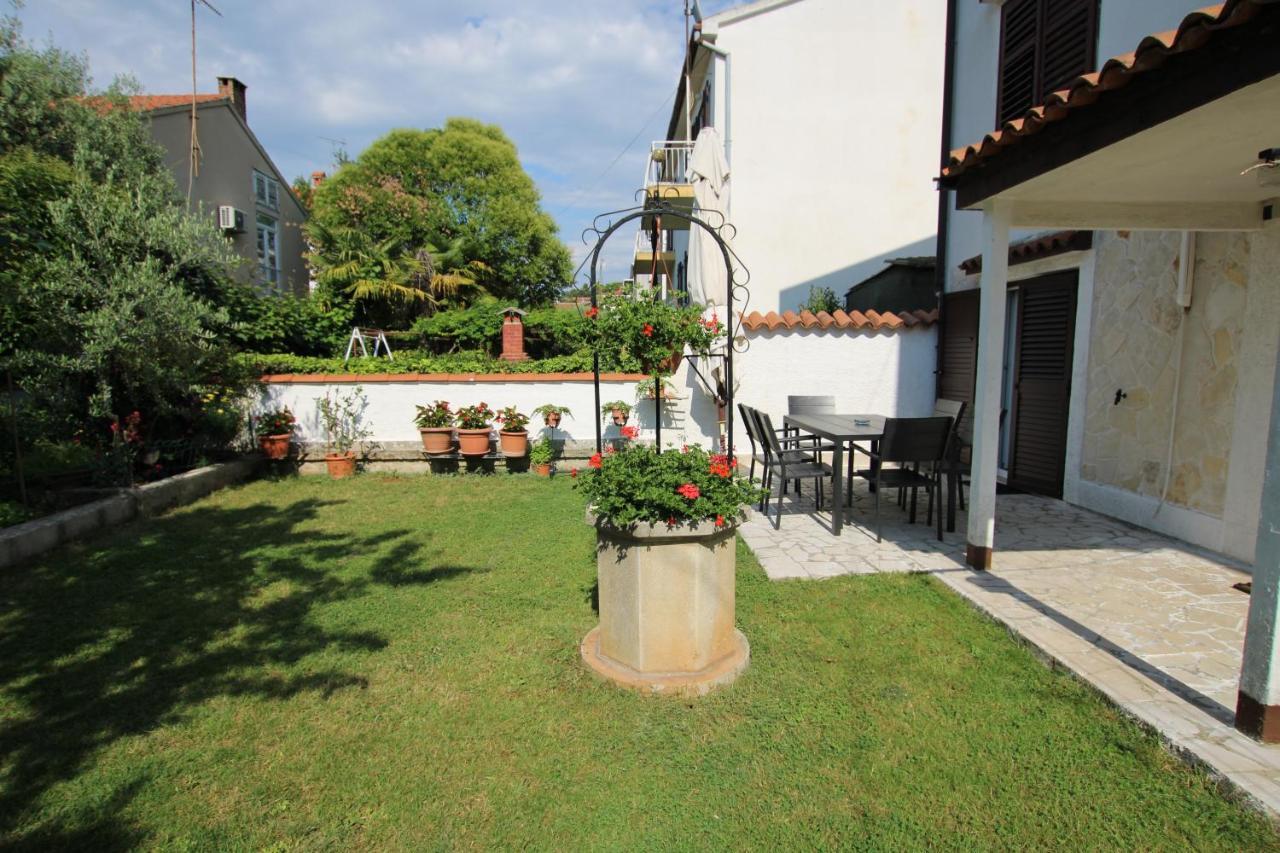 Apartment Sunny Garden Poreč Eksteriør bilde