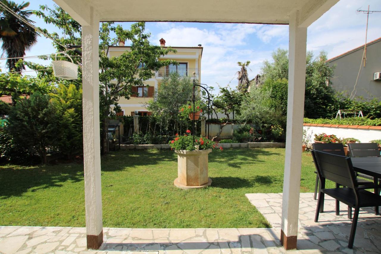 Apartment Sunny Garden Poreč Eksteriør bilde