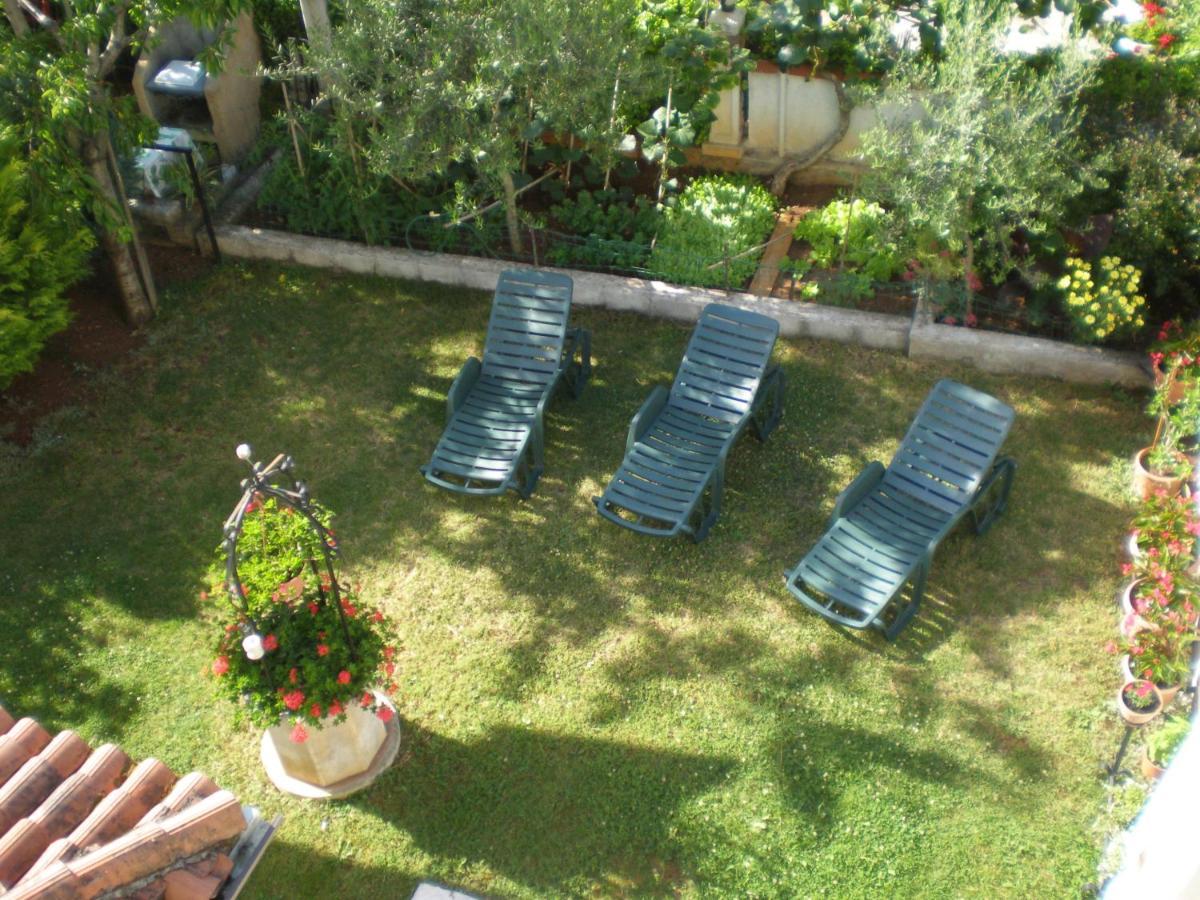 Apartment Sunny Garden Poreč Eksteriør bilde